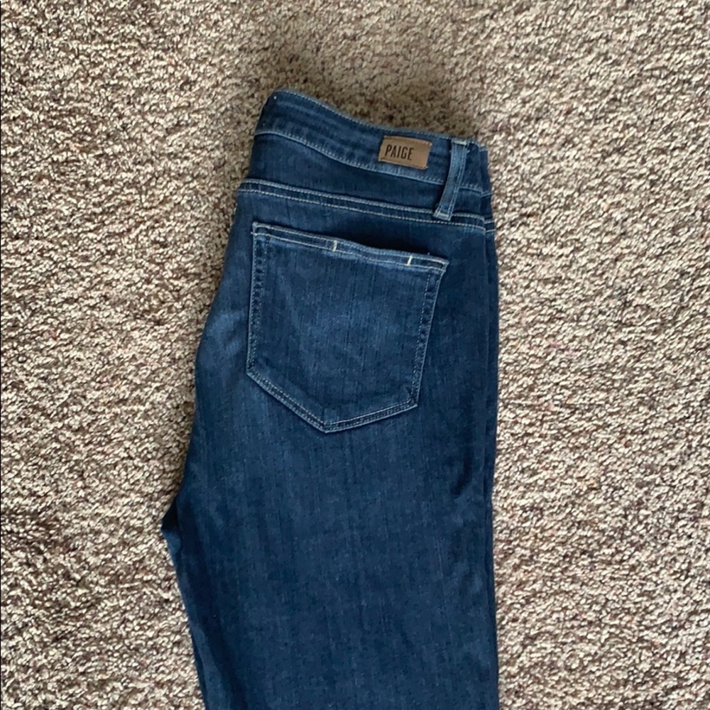 Paige Hoxton Ankle jeans.